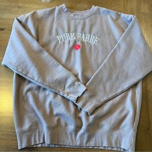 Pure Barre Sweat Shirt